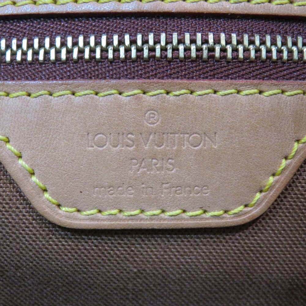 LOUIS VUITTON Authentic Brown Monogram Piano Tote Bag - Picture 4 of 9